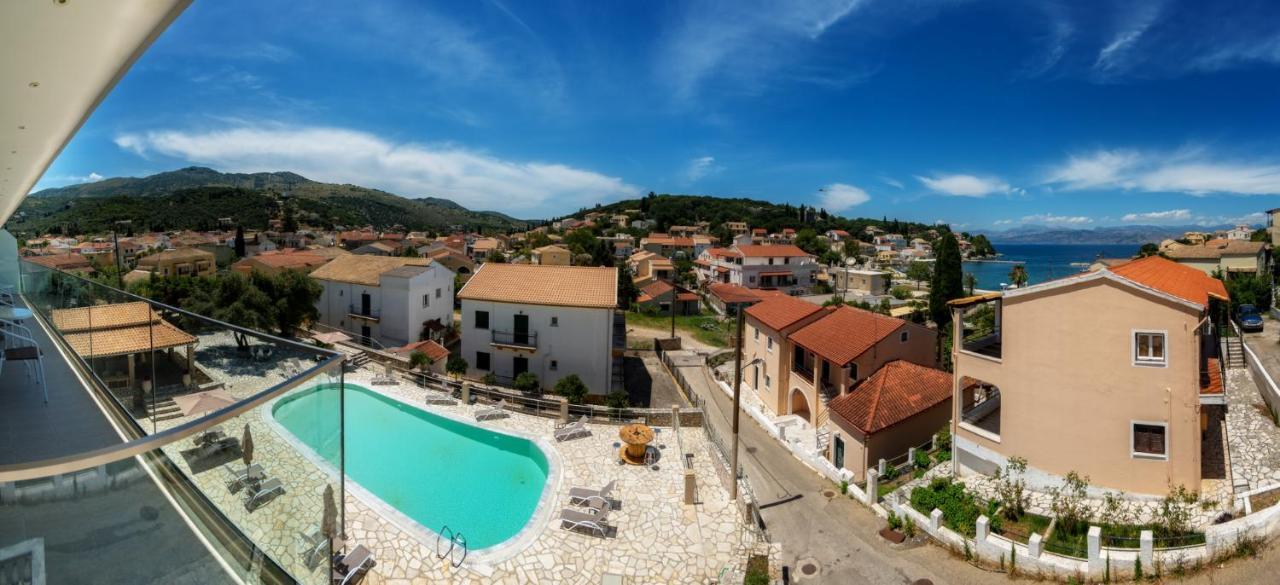Aria Suites Kassiopi Ngoại thất bức ảnh
