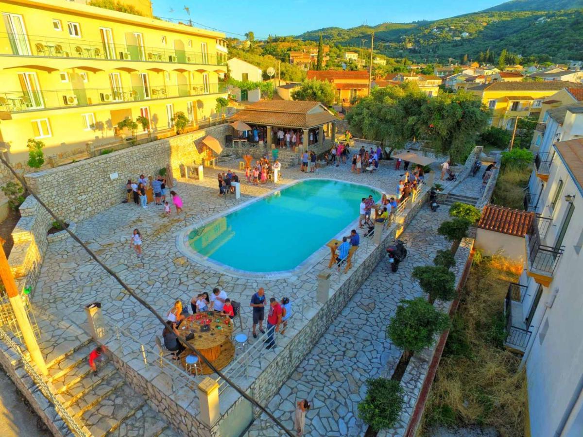Aria Suites Kassiopi Ngoại thất bức ảnh