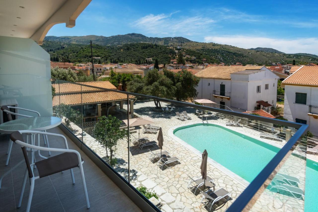 Aria Suites Kassiopi Ngoại thất bức ảnh