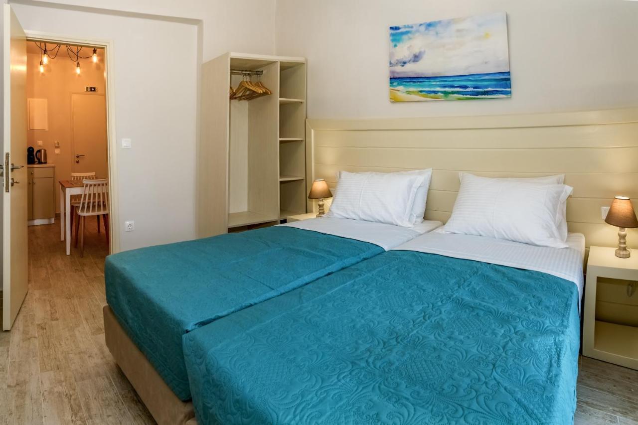 Aria Suites Kassiopi Ngoại thất bức ảnh