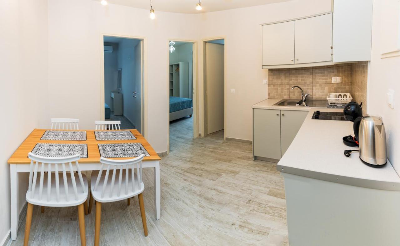 Aria Suites Kassiopi Ngoại thất bức ảnh